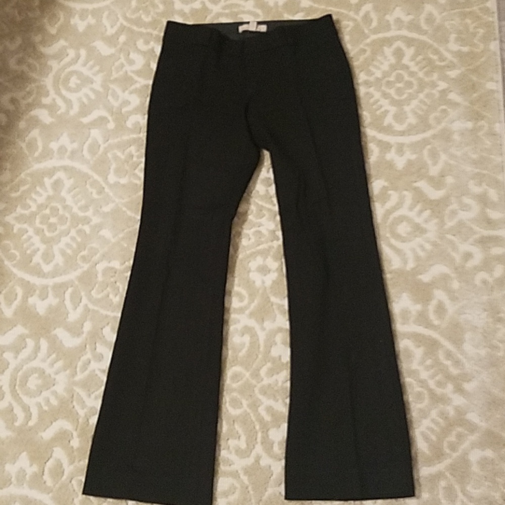 Banana Republic size 0P stretchy black work pants